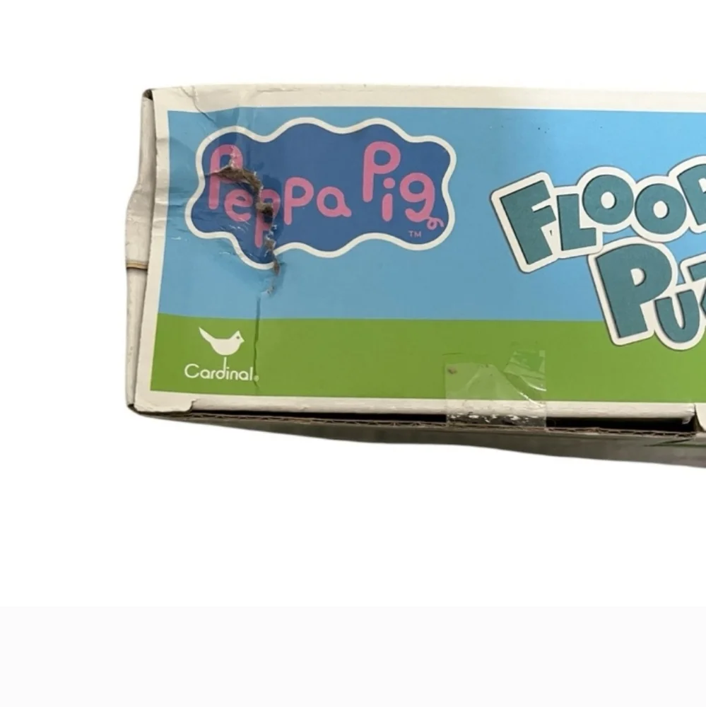 Peppa Pig 46 Piece Floor Puzzle - New in Box